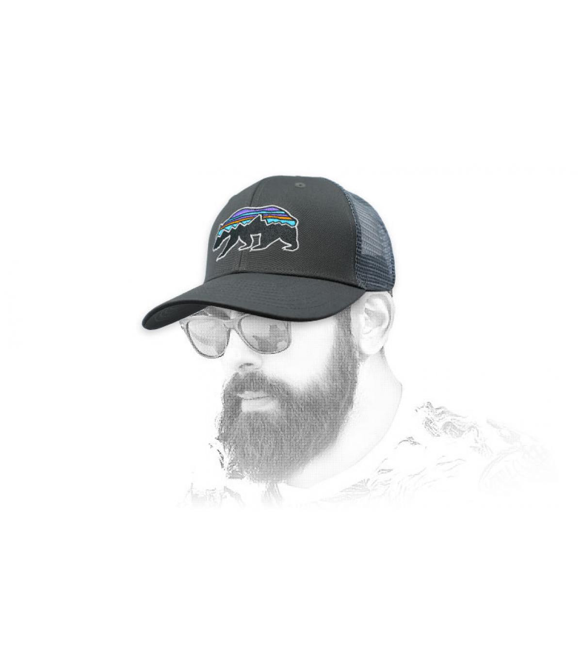 Fitz Roy Bear Trucker forge grey